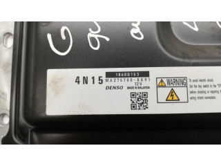 Блок управления двигателя 2757008891 Mitsubishi L200