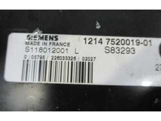 Řídící jednotka 1214, 7520019-01   Mini One - Cooper R50 - 53 2002