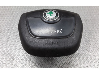 Подушка безопасности водителя 5J0880201H Skoda Yeti (5L)