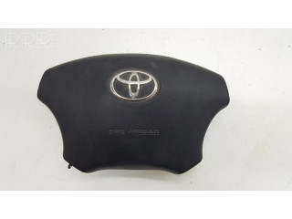 Подушка безопасности водителя C00249206A4H, 30376552A Toyota Land Cruiser (J120)