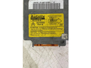Блок подушек безопасности 550538900 Citroen Berlingo
