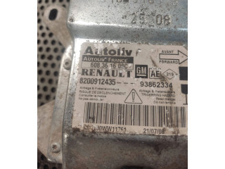 Блок подушек безопасности 8200912435, 93862334   Renault Trafic II (X83)