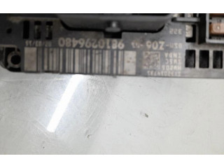 Pojistková skříňka Řídící jednotka BSM 9810296480 Peugeot 508 2015