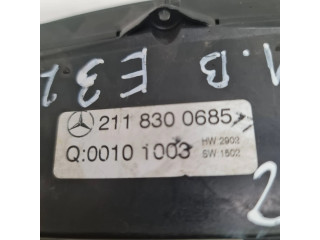 Блок управления климат-контролем 2118300685, 00101003   Mercedes-Benz E W211