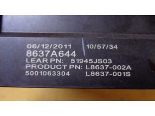 Pojistková skříňka 8637A644 Mitsubishi ASX 2011