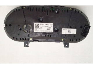 Панель приборов 8V0920860B, 8V0920860B   Audi A3 S3 8V       