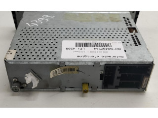 Турбина Радио/ проигрыватель CD/DVD / навигация Audi A3 S3 8P 8P0057186CX для двигателя BKC