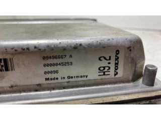Блок управления двигателя 09496667A, 0000045253   Volvo V70