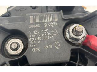 Генератор 8200660033, 0124425071   Renault Clio III