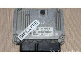 Řídící jednotka 03G906021AQ, 0281012390 Volkswagen Caddy 2011