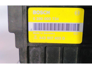 Блок управления двигателя 443907403D Volkswagen Golf II