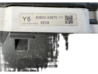 Панель приборов 8380053670 Lexus IS 220D-250-350