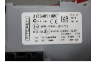 Pojistková skříňka Citroen Nemo 2010