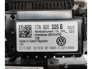 Přístrojová deska Volkswagen T-Roc 2023 17A920320B, A3C0791740300