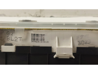 Přístrojová deska Mazda 323 F 1999 BL2T