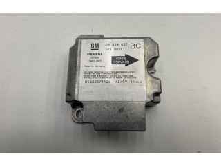 Блок управления надувных подушек 09229037, BCS0257112Q   Opel Astra G
