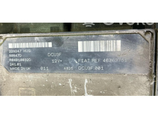 Řídící jednotka    Fiat Punto (188) 2001