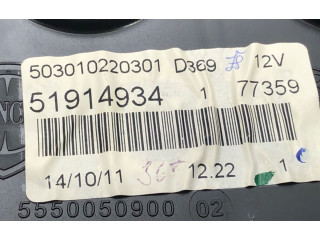 Přístrojová deska Fiat Punto (199) 2009 51914934