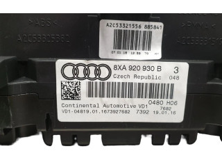 Панель приборов 8XA920930B   Audi A1       