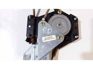 Передний комплект электрического механизма для подъема окна