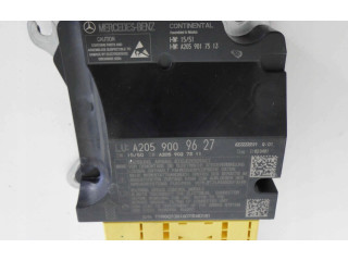 Блок подушек безопасности A2059009627, A2059009627   Mercedes-Benz GLC X253 C253