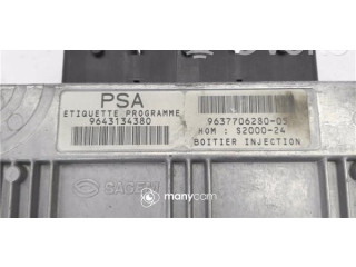 Řídící jednotka 1940CK, 50409S05   Citroen Berlingo 2001