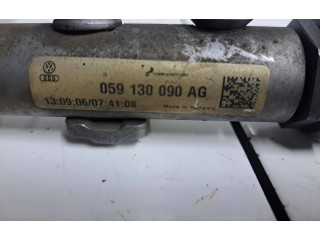 Топливная рампа 059130090AG, 057130764f   Audi A6 Allroad C6   для двигателя ASB