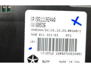 Блок управления климат-контролем 55111924AQ, 5HB01122153 Jeep Grand Cherokee