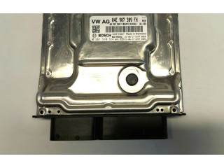 Блок управления двигателем Блок управления 04E907309FH Skoda Octavia Mk4