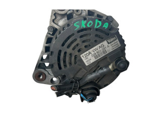 Генератор 038903018Q, 0289063031A Skoda Superb B5 (3U)