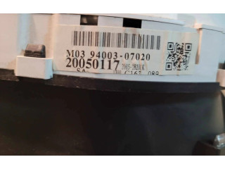 Přístrojová deska KIA Picanto 2005 9400307020, 20050117