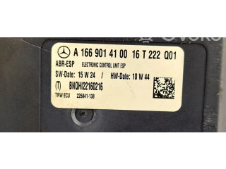 Блок АБС 1669014100, 1664310700   Mercedes-Benz  GLE (W166 - C292)  2015-2017 года