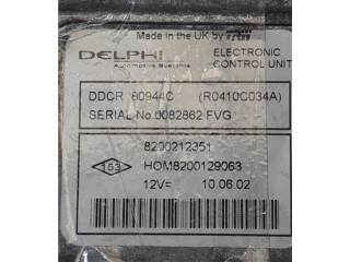 Блок управления 8200212351, R0410C034A Renault Clio II
