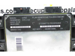 Řídící jednotka 9641390180 Citroen Berlingo