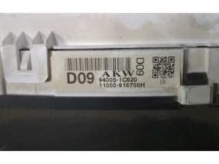 Přístrojová deska Hyundai Getz 2005 940051C620, 11000916700H