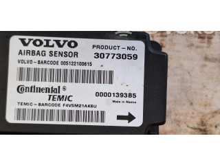 Блок подушек безопасности 30773059, 00001393B5   Volvo V50