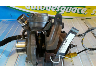 Turbodmychadlo Турбина GTA1549LV   Nissan Qashqai   