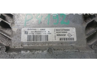 Блок управления двигателем Блок управления 8201076690, S120200117A. Renault Twingo II
