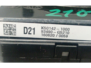 Подушка безопасности водителя 93490G5210, K501421000 KIA Niro