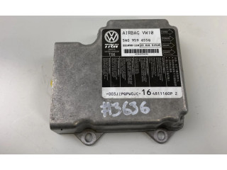 Блок подушек безопасности 5N0959655Q, 5N0959655Q   Volkswagen PASSAT B7