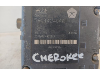 Блок АБС 56044240AA Jeep Cherokee III KJ 2001 - 2008 года