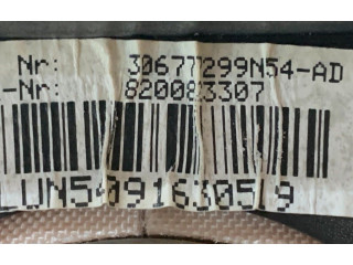 Подушка безопасности водителя 8200823307, 306777299N54AD   Dacia Sandero