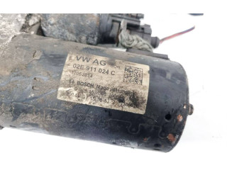 Turbodmychadlo Стартер 02E911024C, 02E911024C Volkswagen PASSAT B7