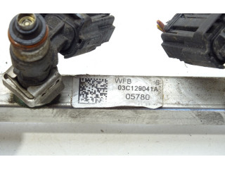 Топливная рампа    Volkswagen PASSAT B6  