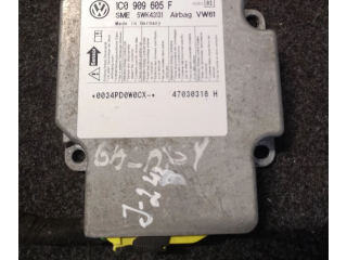 Блок подушек безопасности 1C0909605F, 5WK43131   Skoda Fabia Mk2 (5J)