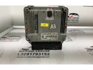 Блок управления двигателем Блок управления 8P0907115BA, 0261S05898   Audi A3 8Y