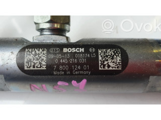 Топливная рампа 7800124, 0445216031 BMW 3 E90 E91 3.0