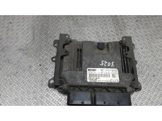 Блок управления двигателя 55191928   Fiat Idea