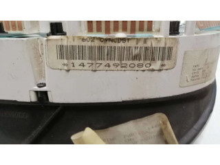 Панель приборов 60209NCDST, 1477492080   Citroen Evasion       