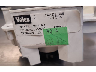 Блок управления климат-контролем 6451F2   Peugeot 306